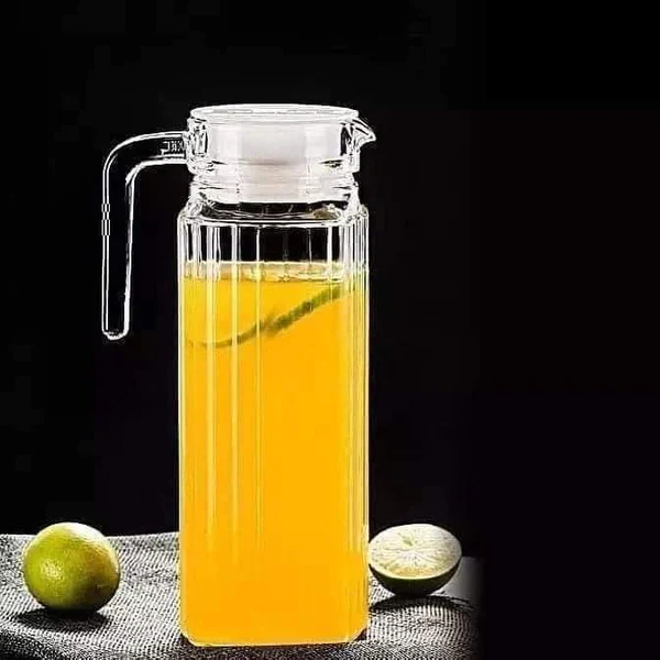 Acrylic Juice Jug Plastic Anti-Fall And High cup - Image 3