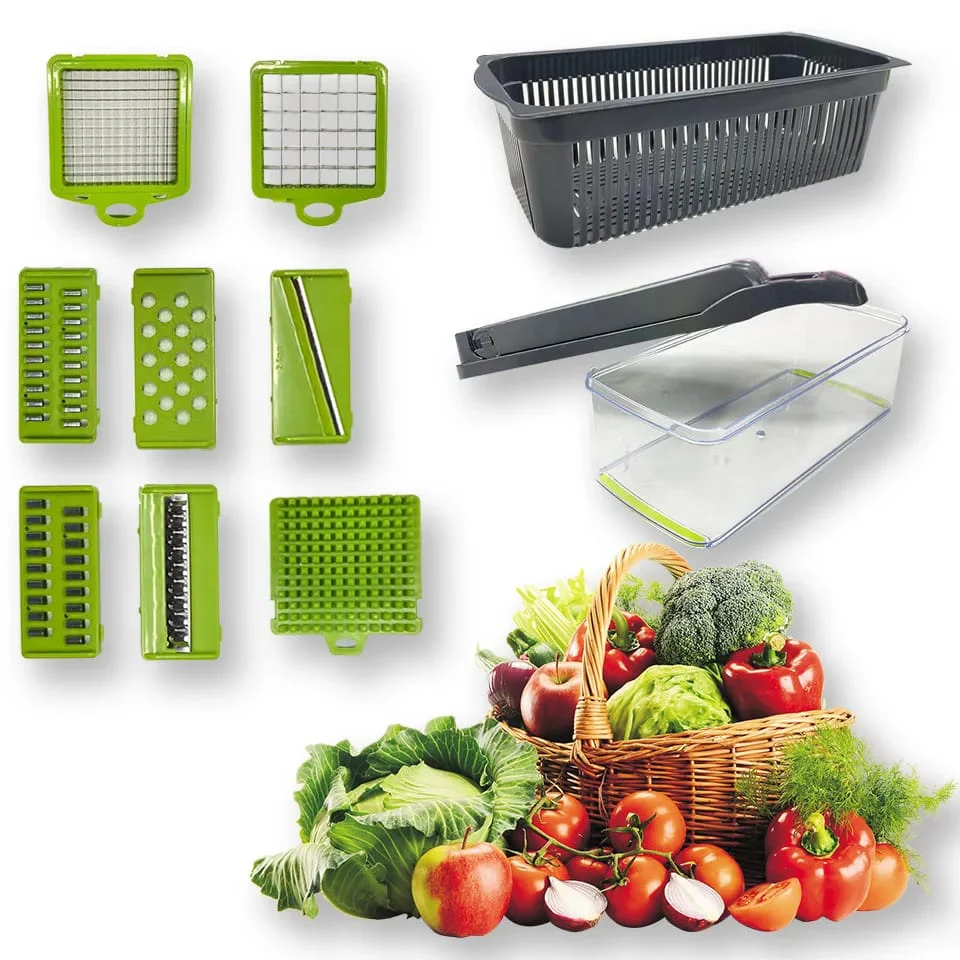 1.2l vegetable slicer with a drainer - Image 2