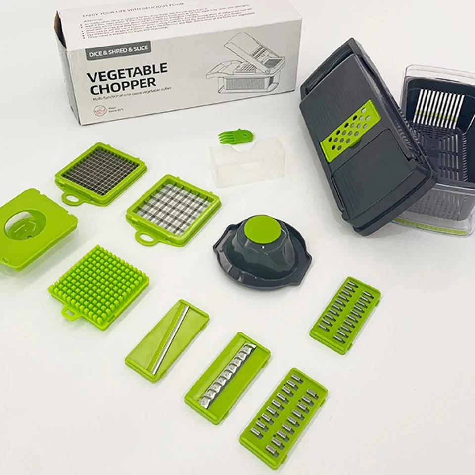 1.2l vegetable slicer with a drainer - Image 3