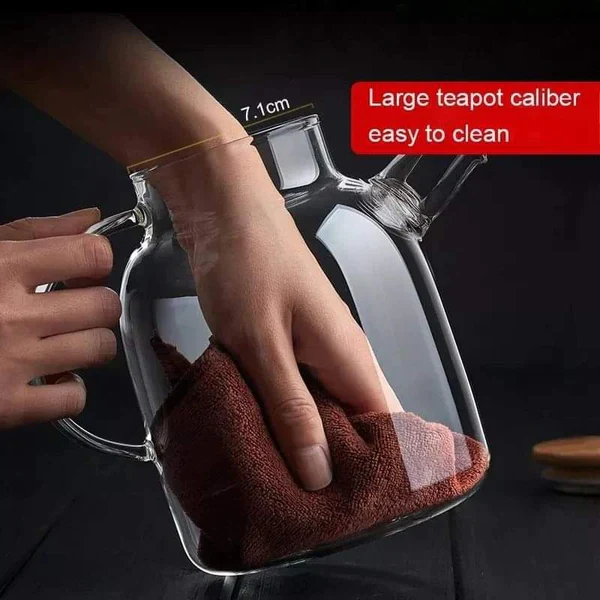 1.2Litres Borosilicate teapot - Image 2