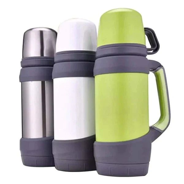 Double cap vacuum Flask 1.2Litres - Image 5