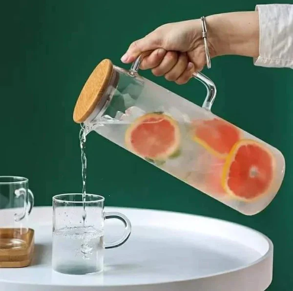 1.2 Litres Long multifunctional cereal/water jars - Image 2