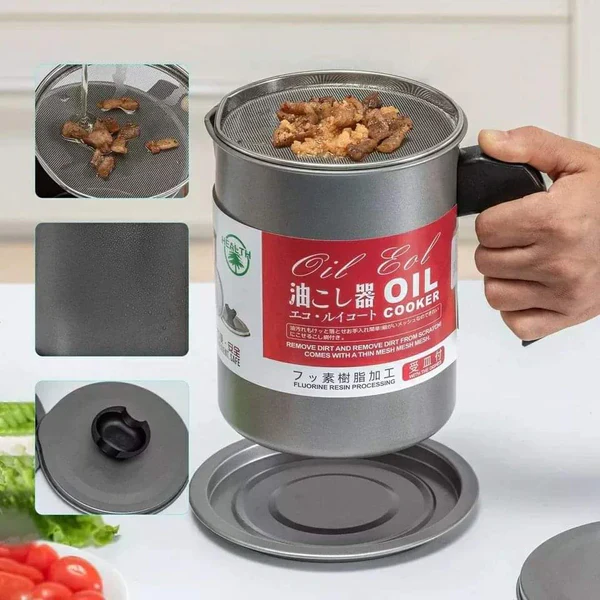 Oil Filter Pot 1.4Litres - Image 2