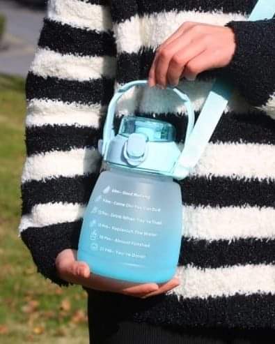 1.5L Big belly Motivational bottles - Image 2