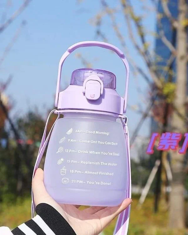 1.5L Big belly Motivational bottles - Image 3