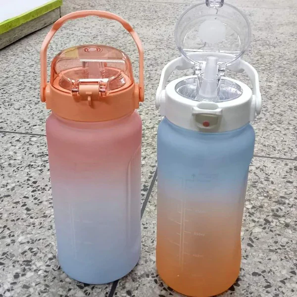 Motivational Water Bottle 1.5L - Image 4