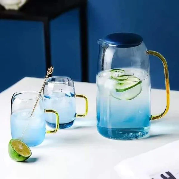 Borosilicate Glass Jug - Image 2
