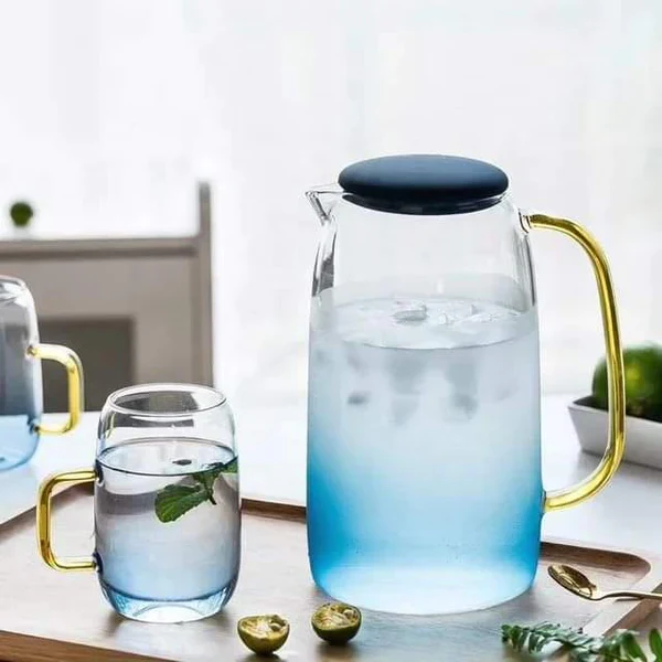 Borosilicate Glass Jug - Image 3