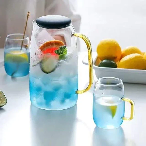 Borosilicate Glass Jug - Image 4