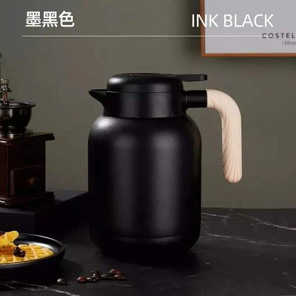 Insulation Flask with infuser and LED Temperature Reader 1.7L - Image 4
