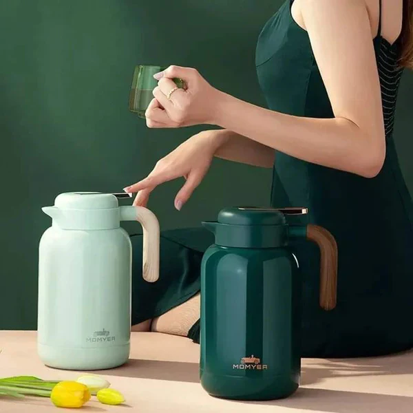 Insulation Flask with infuser and LED Temperature Reader 1.7L - Image 6