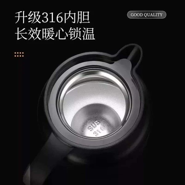 Insulation Flask with infuser and LED Temperature Reader 1.7L - Image 8