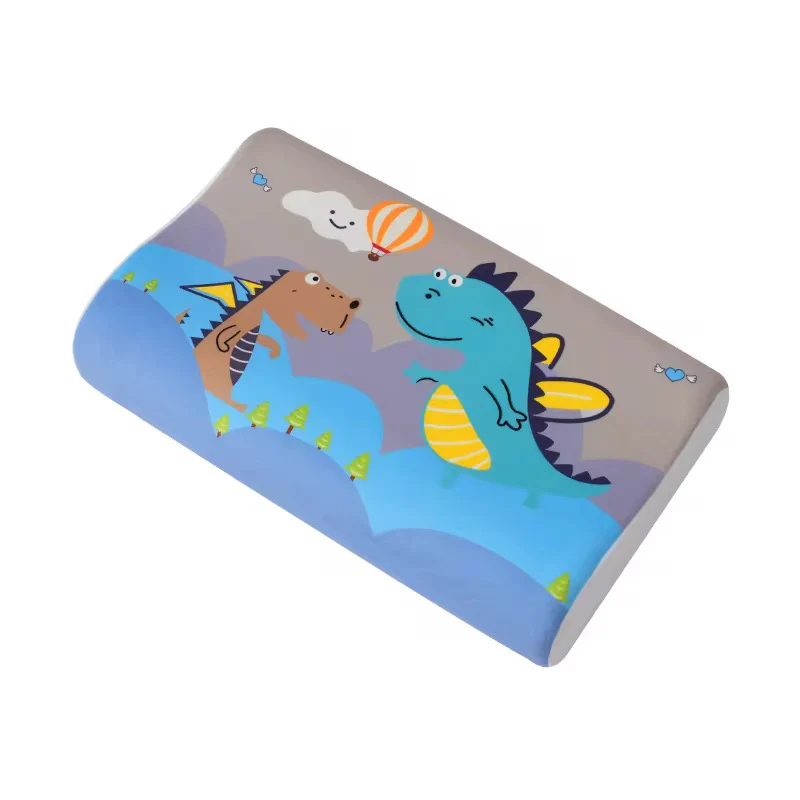 1 pcs Kids Toddlers Memory foam Pillow Breathable and Cooling Pillows for Kids Boy Girl, - Image 2