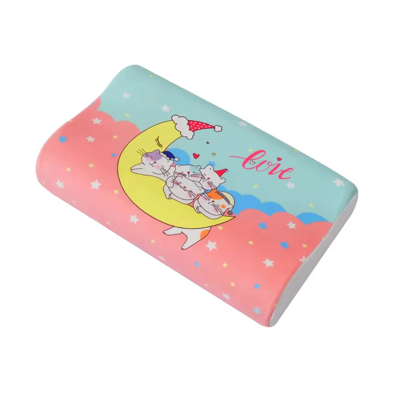 1 pcs Kids Toddlers Memory foam Pillow Breathable and Cooling Pillows for Kids Boy Girl, - Image 3