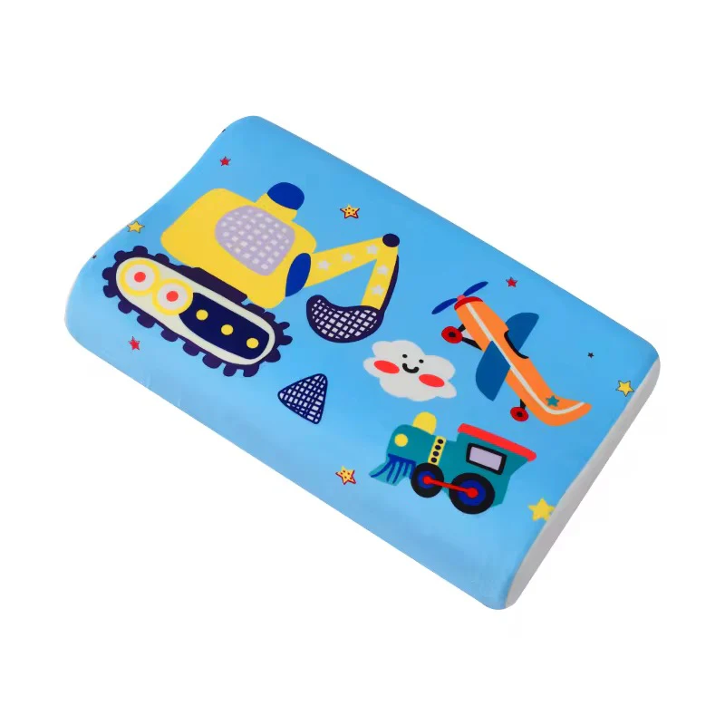 1 pcs Kids Toddlers Memory foam Pillow Breathable and Cooling Pillows for Kids Boy Girl, - Image 4