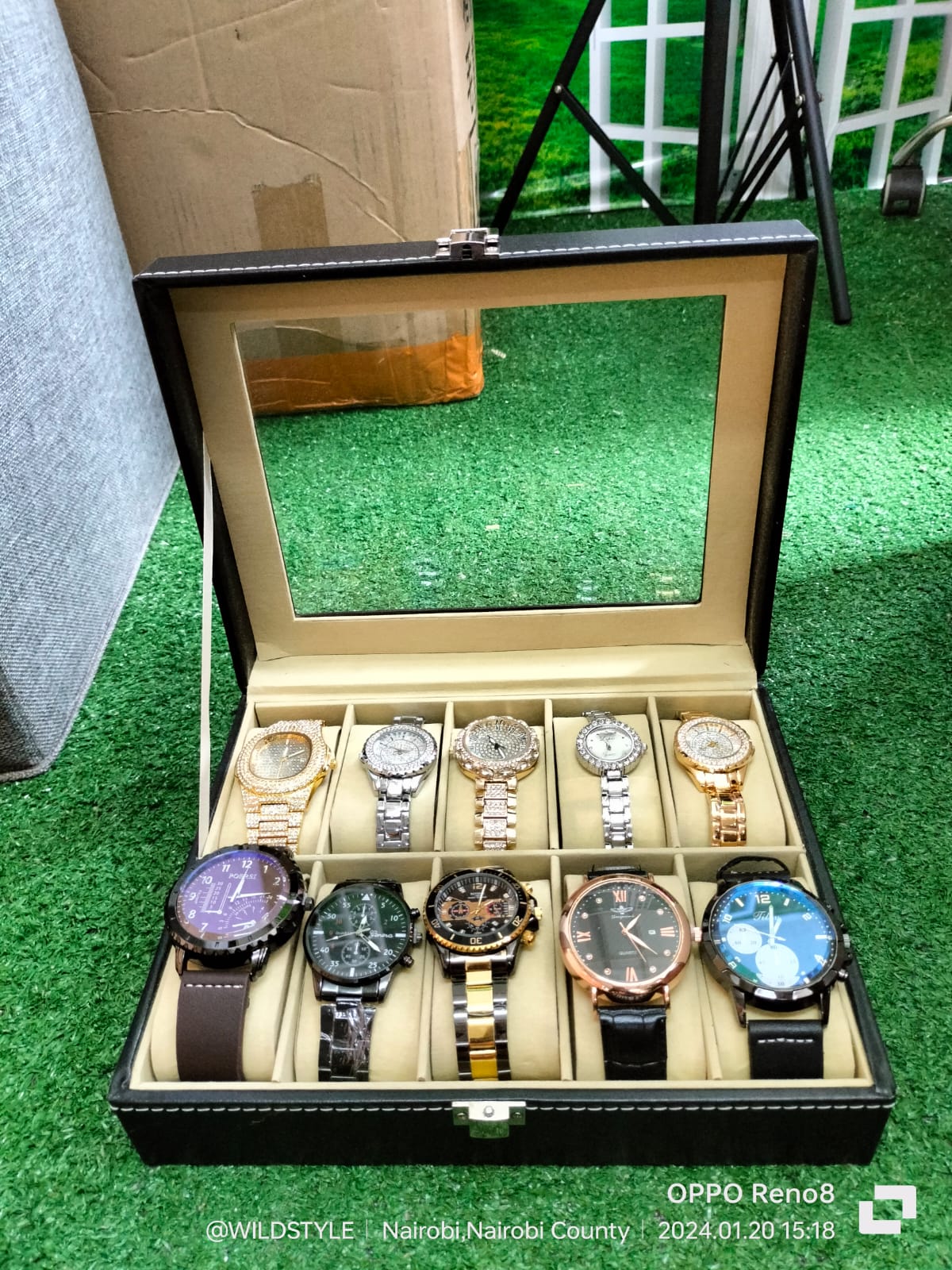 10 slots watch organizer - Image 2