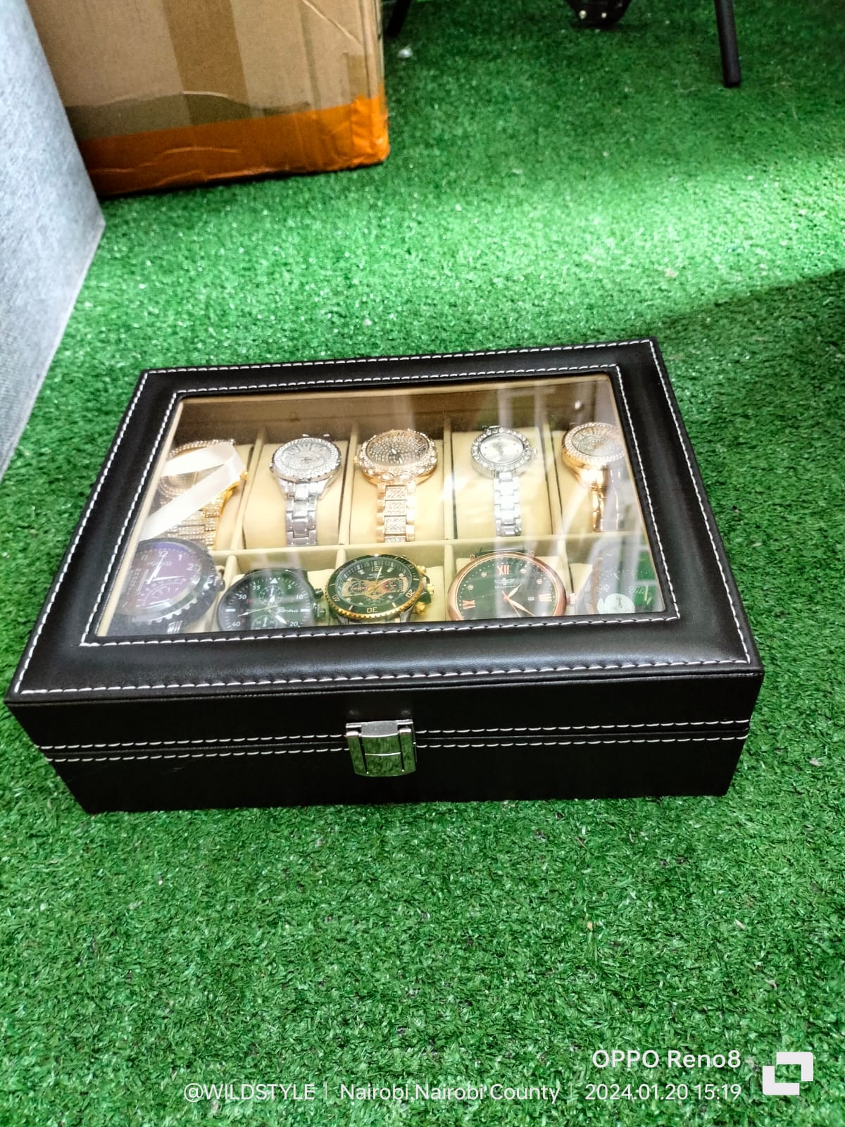 10 slots watch organizer - Image 3