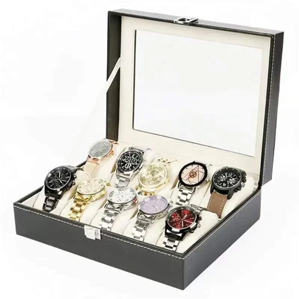 10 slots Watch Organizer/storage box - Image 3
