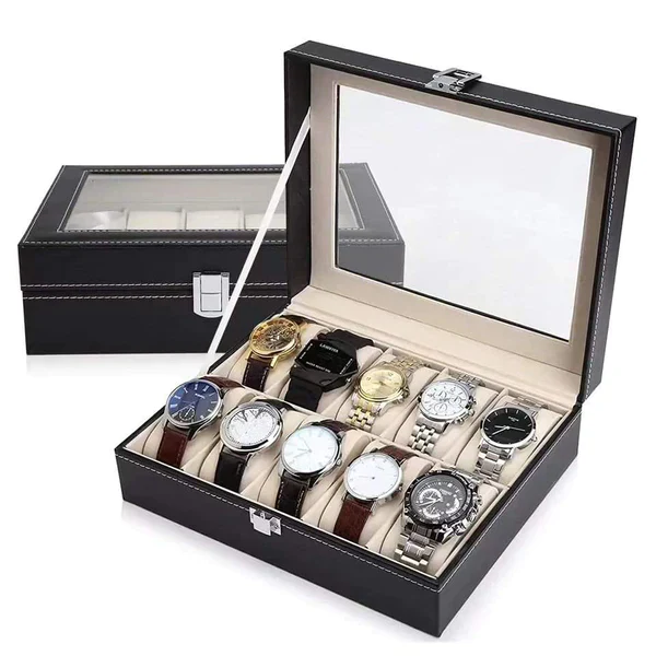 10 slots Watch Organizer/storage box - Image 4