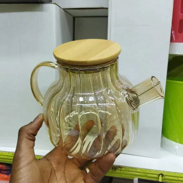 1000ml Borosilicate Tea Pot - Image 2