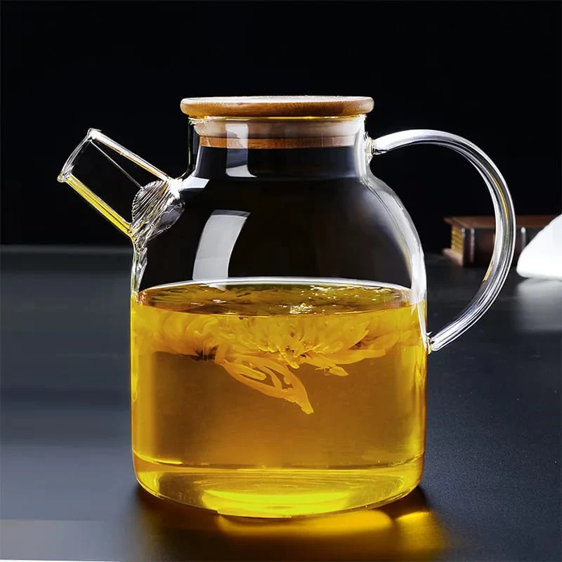 High Borosilicate Glass Teapot - Image 3