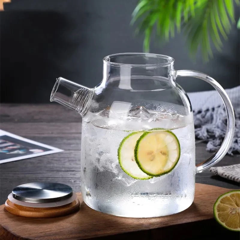 High Borosilicate Glass Teapot - Image 4