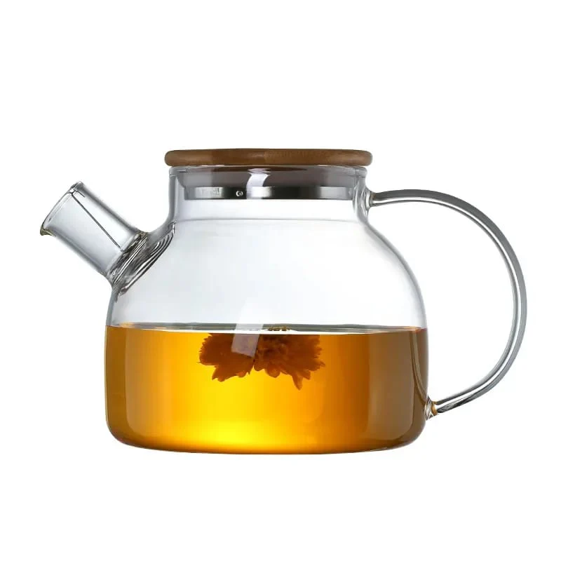 High Borosilicate Glass Teapot - Image 6