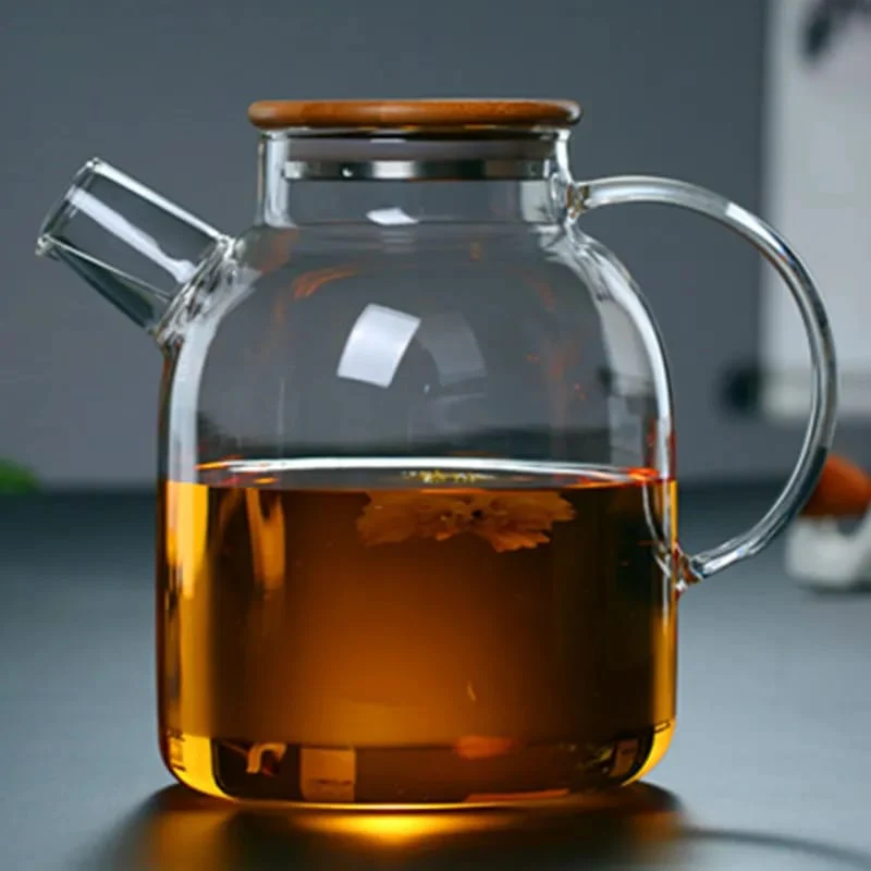 High Borosilicate Glass Teapot - Image 7