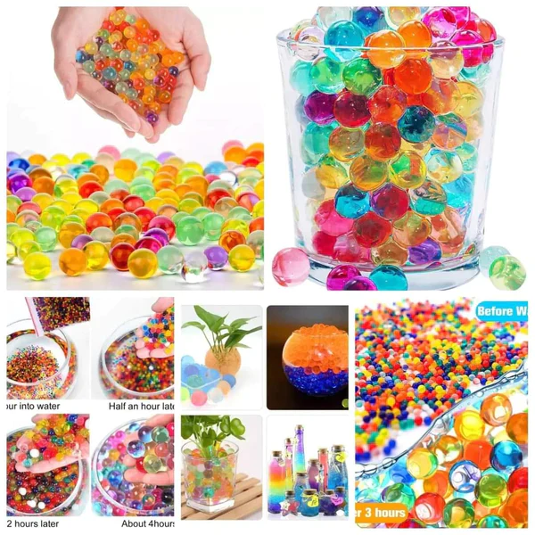 Hydrogel Decor Balls 1000pcs - Image 3