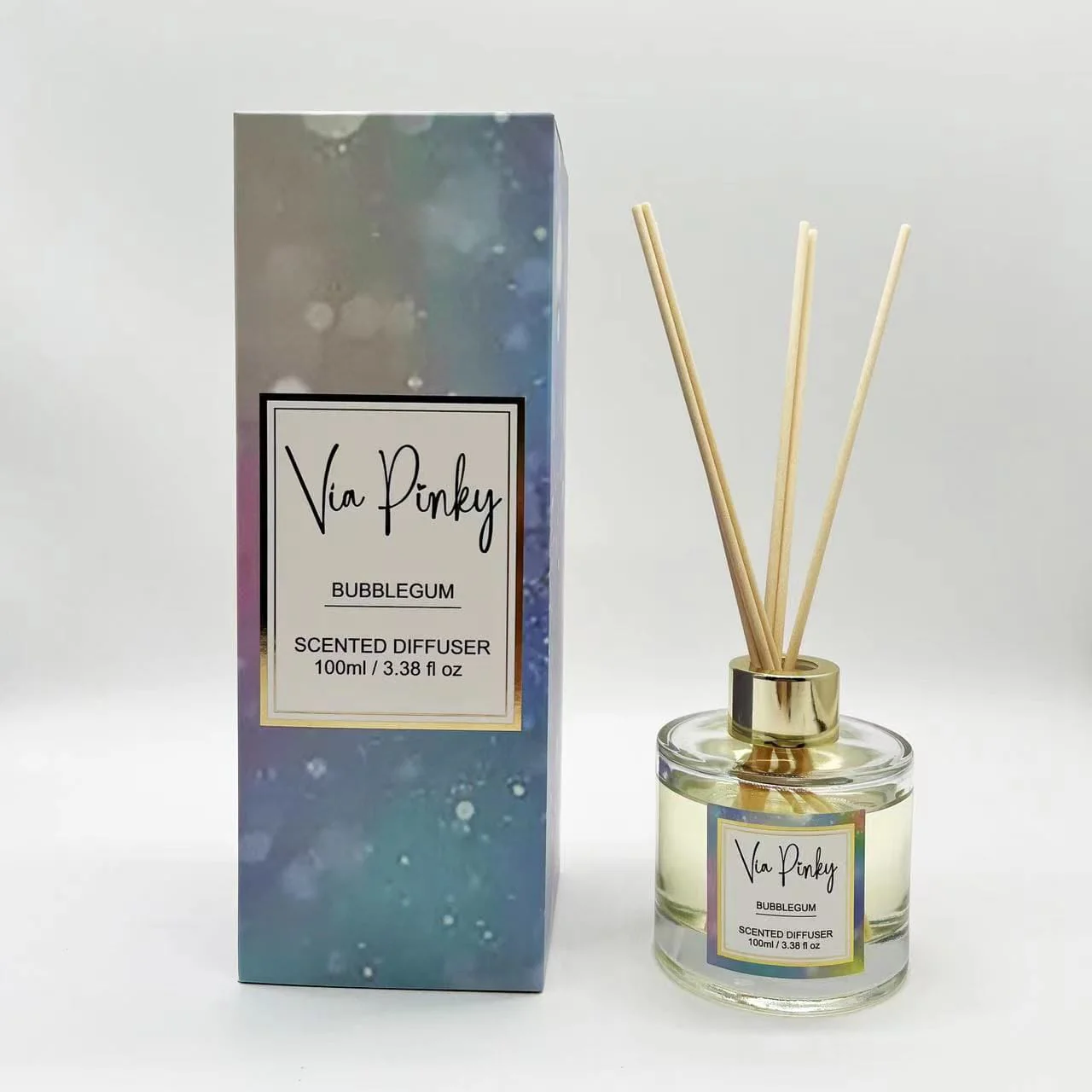 100ml Reed Scent Diffusers Essential Oil - Image 2