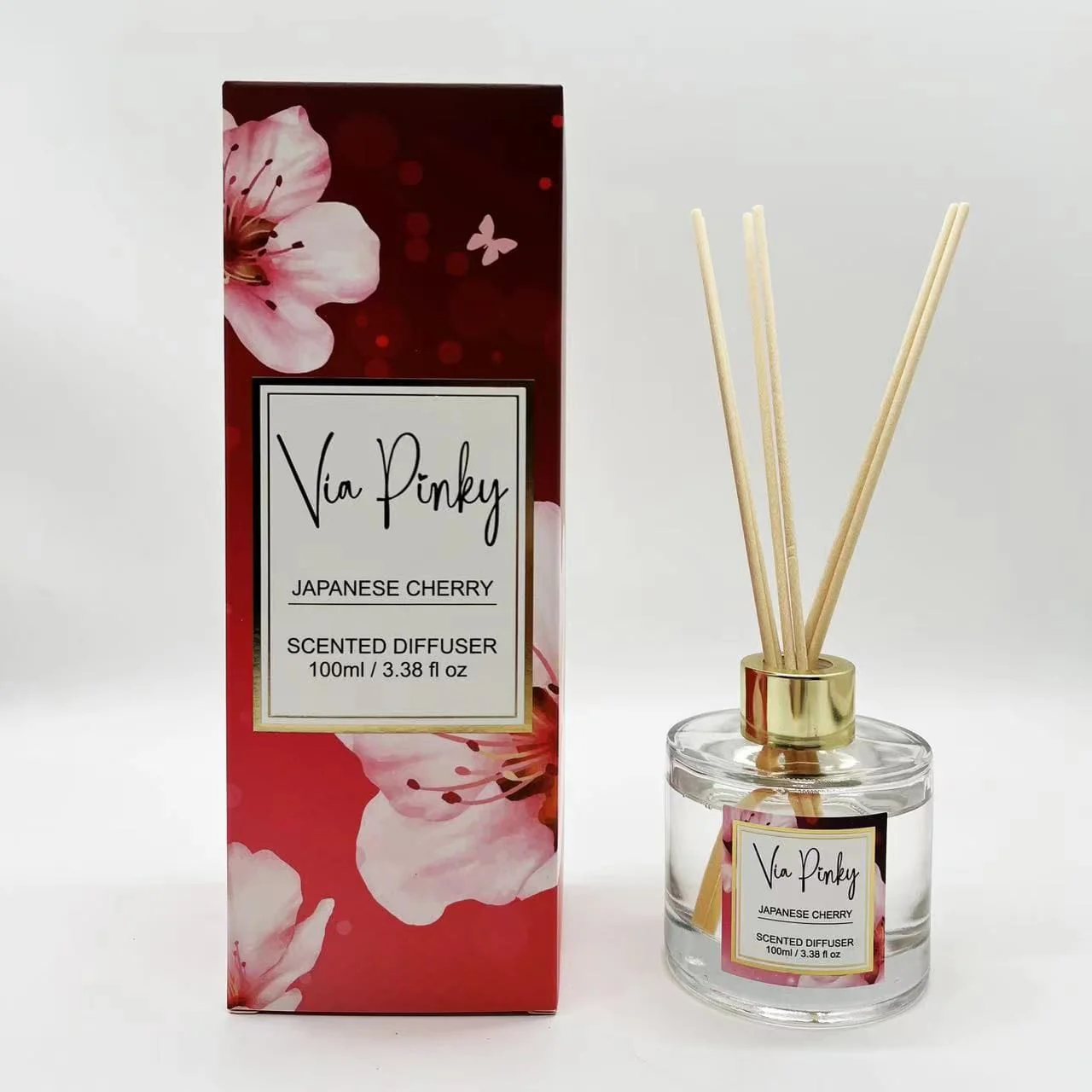 100ml Reed Scent Diffusers Essential Oil - Image 6
