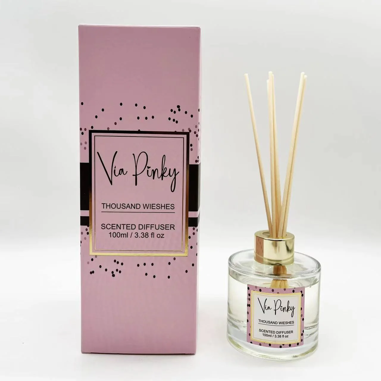 100ml Reed Scent Diffusers Essential Oil - Image 7