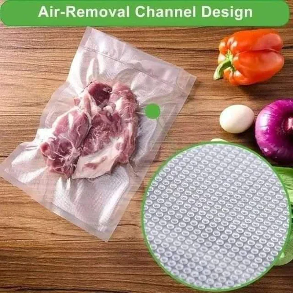 Food Storage Vacuum Bags 100pcs - Image 2