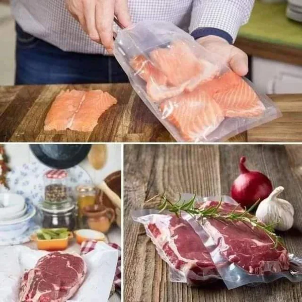 Food Storage Vacuum Bags 100pcs - Image 3