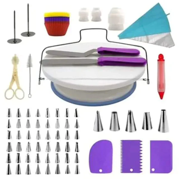 BAKING & CAKE DECORATING TOOLS SET 106 PCS - Image 3