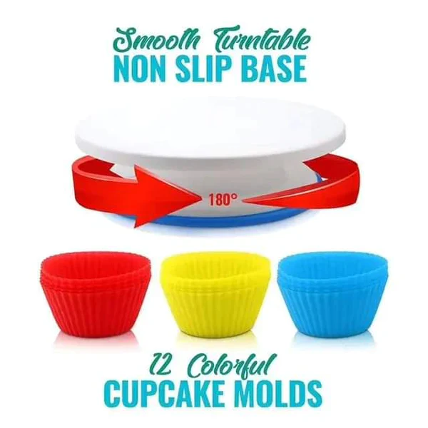 BAKING & CAKE DECORATING TOOLS SET 106 PCS - Image 5