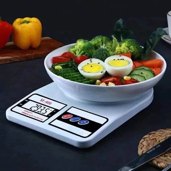 Kitchen weighing scale 10kg - Image 2