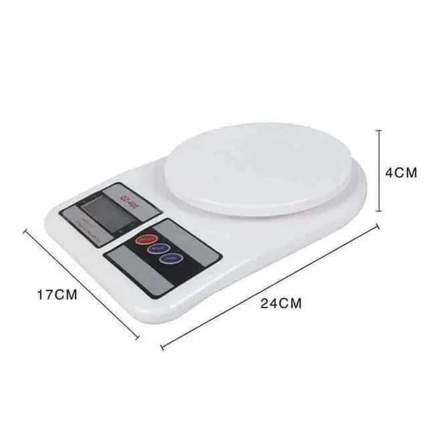 Kitchen weighing scale 10kg - Image 3