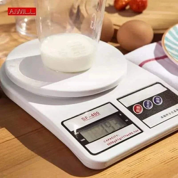 Kitchen weighing scale 10kg - Image 5