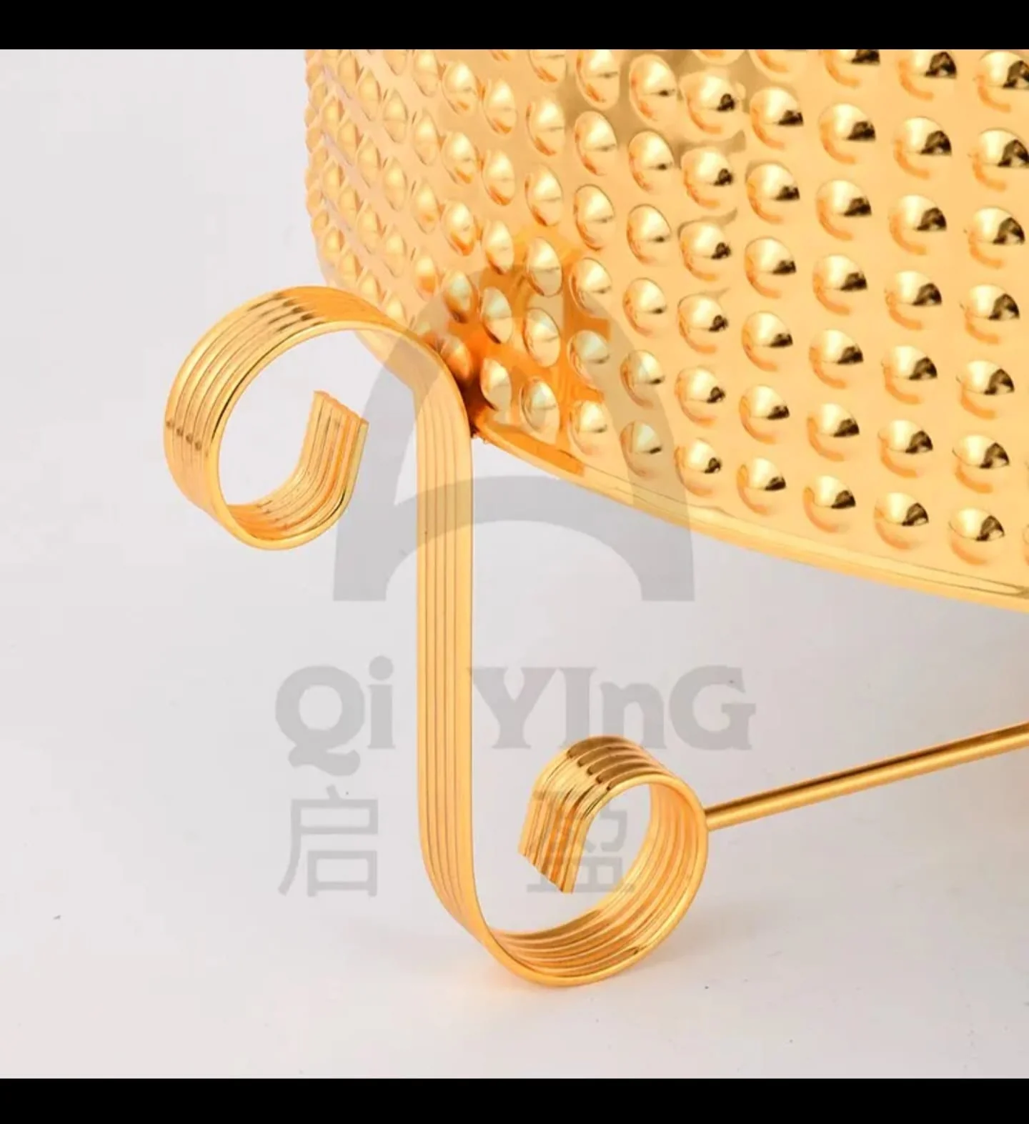 10L Round Chafing Dish Buffet Food Warmer Luxury Stainless Steel Food Warmer with Glass Lid Kenya - Image 3