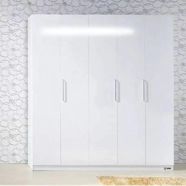 10M Self-adhesive plain white contact wallpaper - Image 4