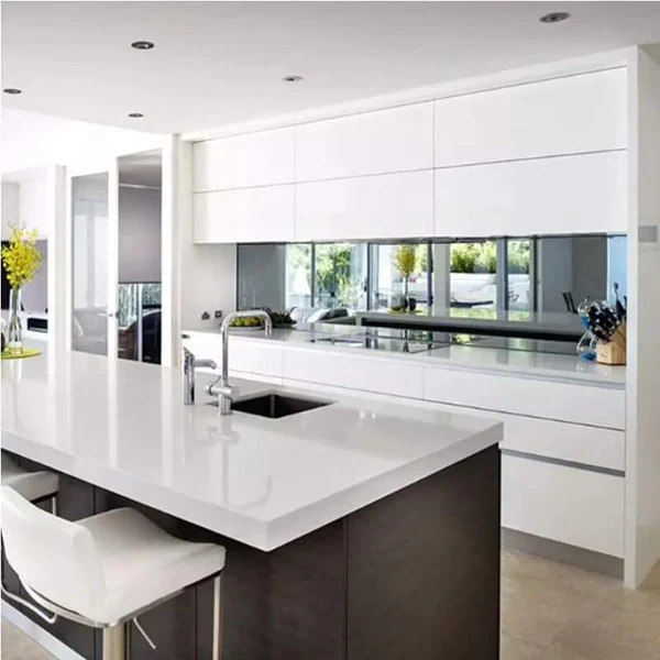 10M Self-adhesive plain white contact wallpaper - Image 5