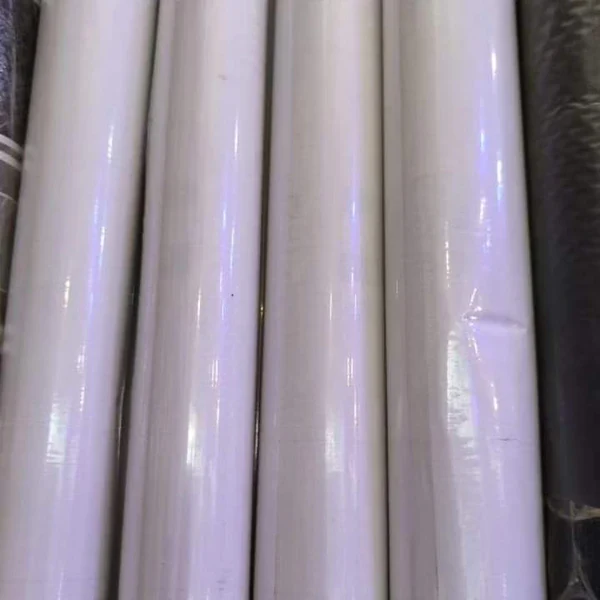 10M Self-adhesive plain white contact wallpaper - Image 7