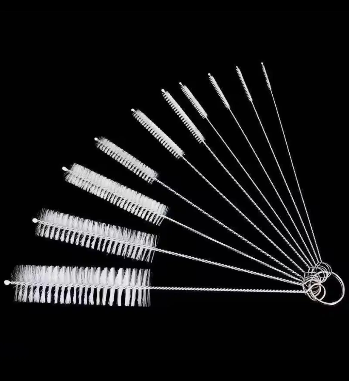 10Pcs Drinking Straw Cleaning Brush Set - Image 2