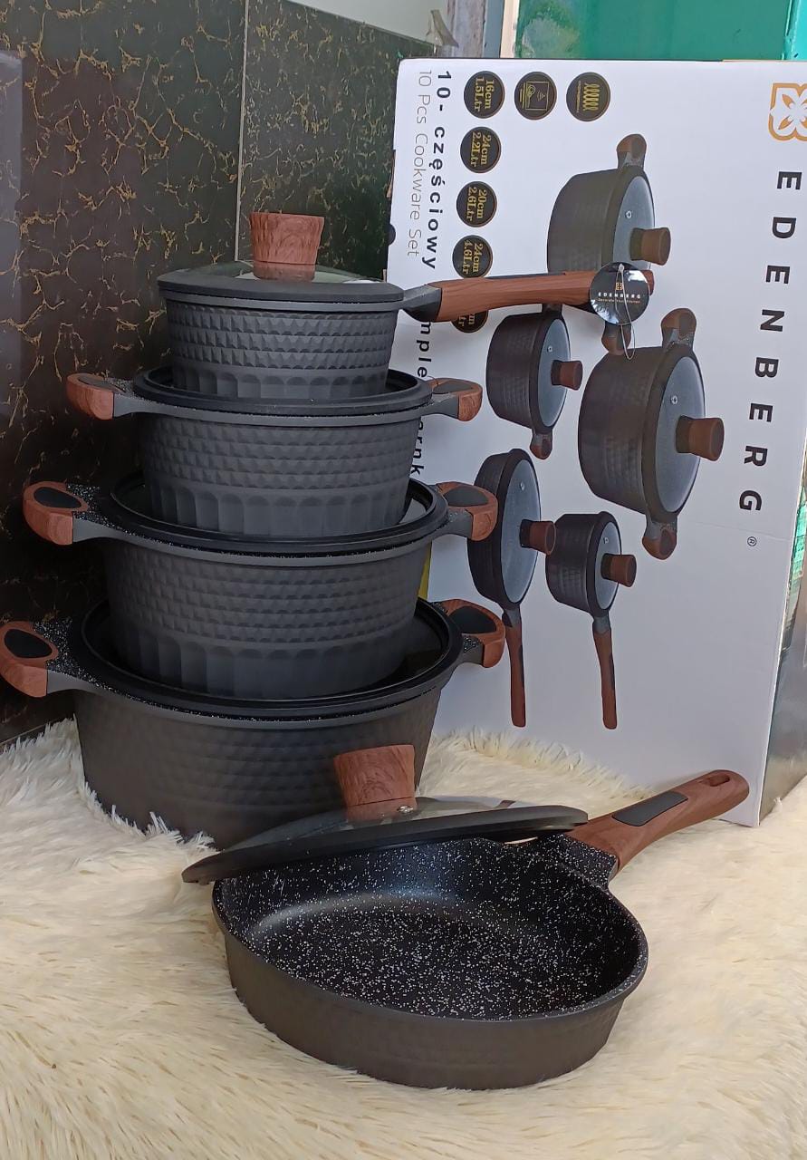 10pcs Edenberg cookware - Image 2