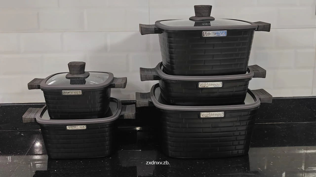 10pcs Granite Block Cookware set - Image 2