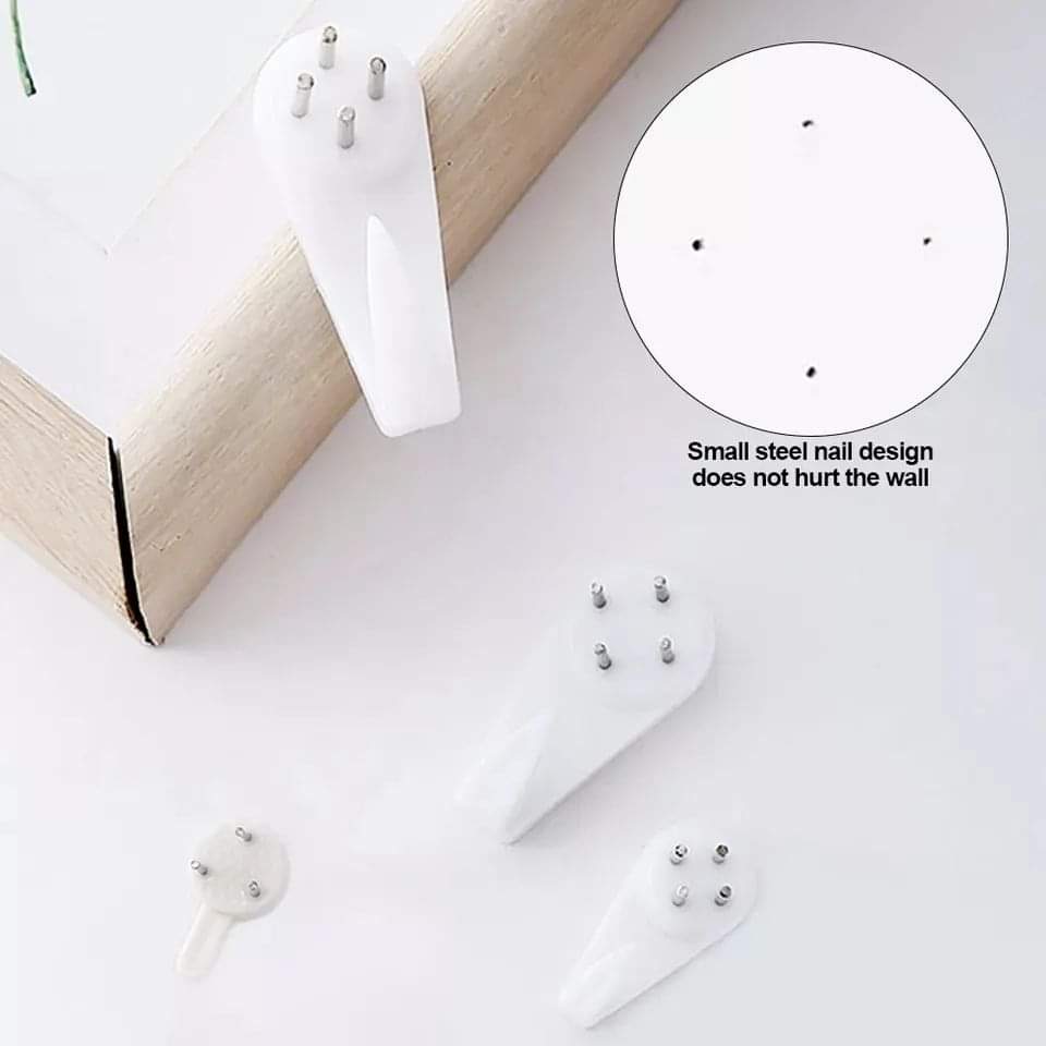 Photo frame mounting hooks 10pcs - Image 3