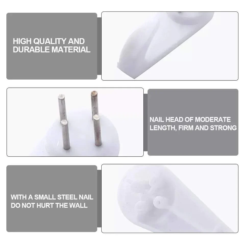 Photo frame mounting hooks 10pcs - Image 4