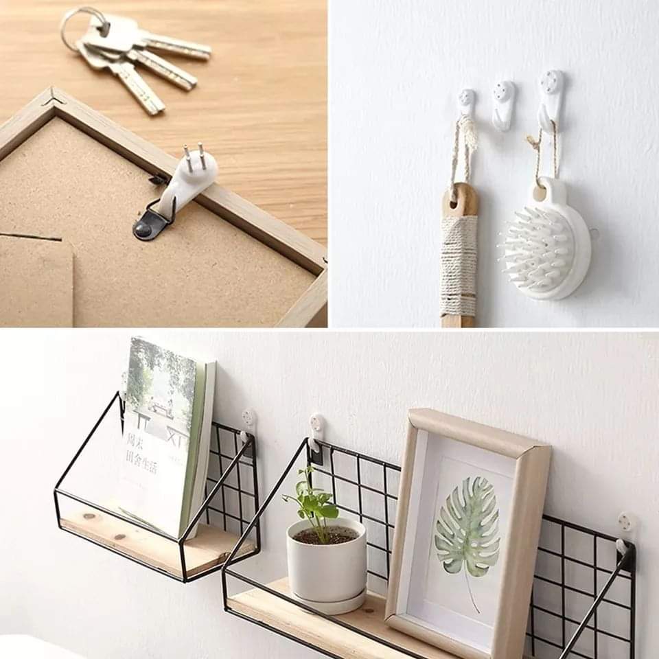 Photo frame mounting hooks 10pcs - Image 5