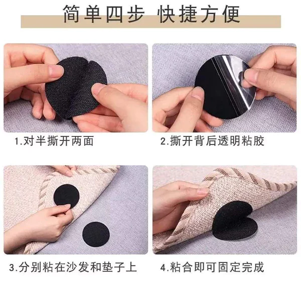 Reusable Carpet Grippers 10pcs - Image 3